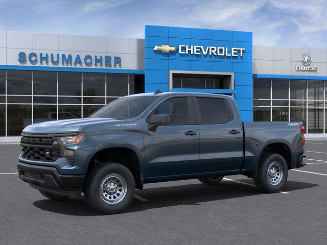 new 2024 Chevrolet Silverado 1500 car, priced at $40,945