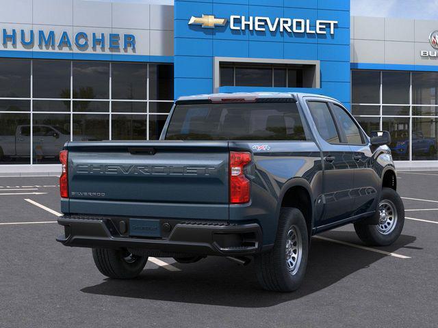 new 2024 Chevrolet Silverado 1500 car, priced at $40,945