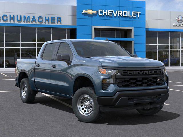 new 2024 Chevrolet Silverado 1500 car, priced at $40,945