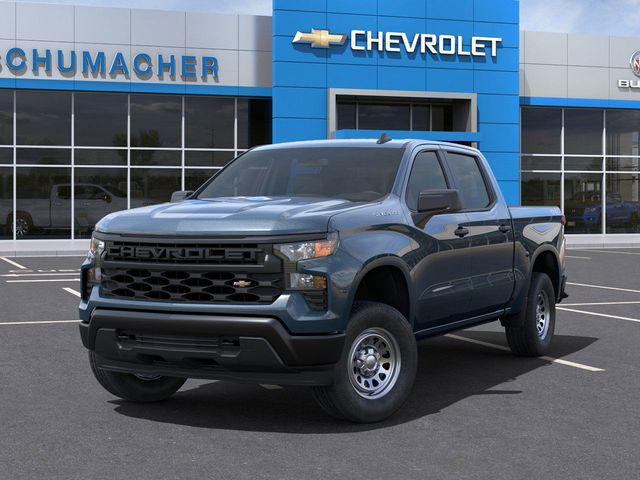 new 2024 Chevrolet Silverado 1500 car, priced at $40,945