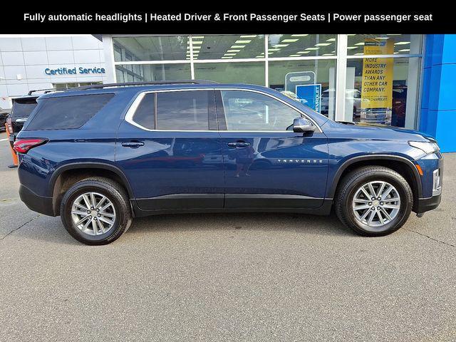 used 2023 Chevrolet Traverse car, priced at $32,500