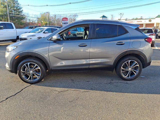 used 2022 Buick Encore GX car, priced at $17,022