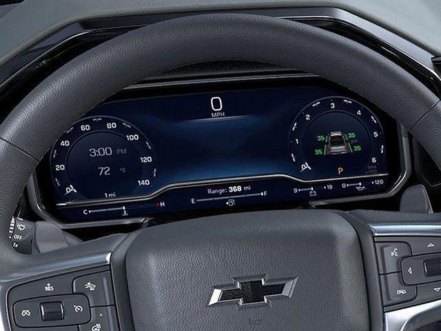 new 2025 Chevrolet Silverado 1500 car, priced at $69,635