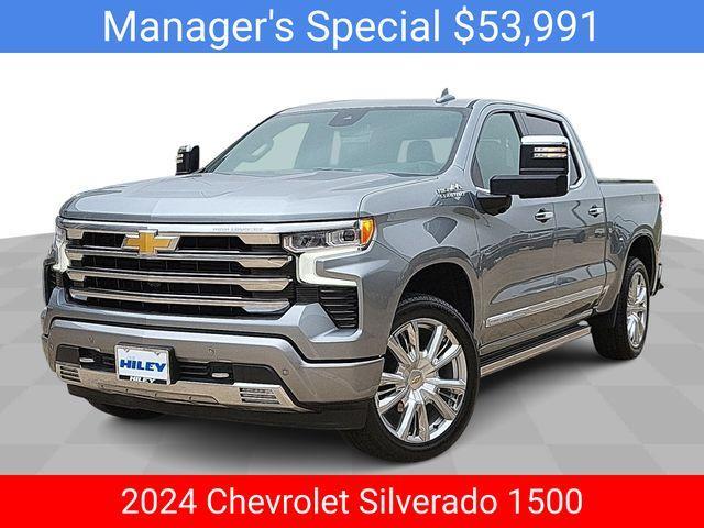 used 2024 Chevrolet Silverado 1500 car, priced at $53,991