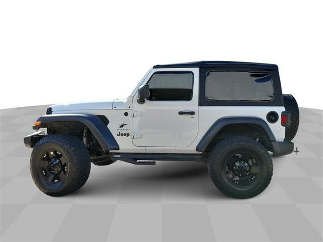 used 2020 Jeep Wrangler car, priced at $19,991