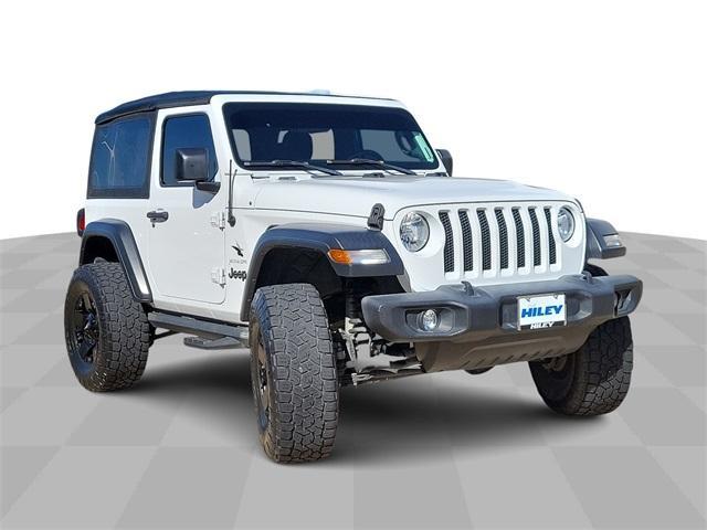 used 2020 Jeep Wrangler car, priced at $19,991