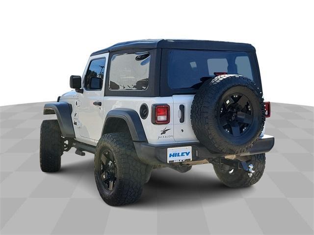 used 2020 Jeep Wrangler car, priced at $19,991