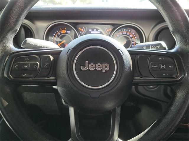 used 2020 Jeep Wrangler car, priced at $19,991