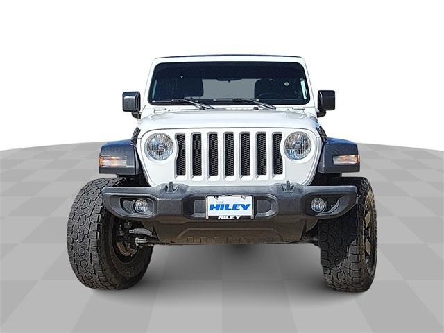 used 2020 Jeep Wrangler car, priced at $19,991