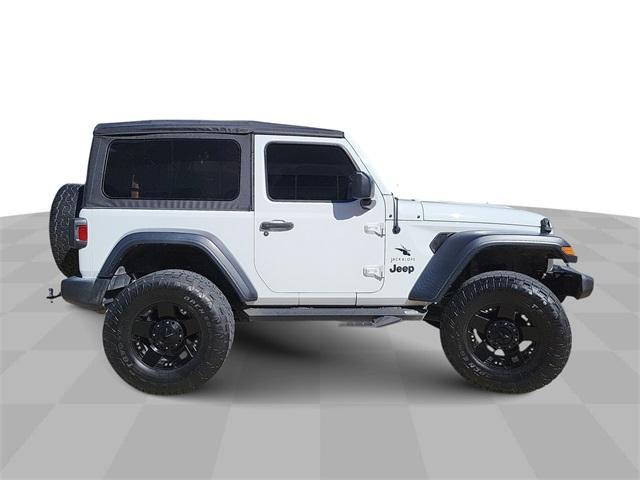 used 2020 Jeep Wrangler car, priced at $19,991