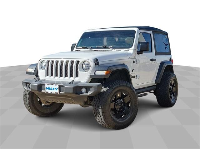 used 2020 Jeep Wrangler car, priced at $19,991