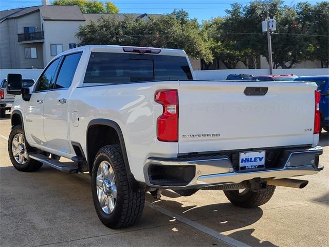 used 2020 Chevrolet Silverado 2500 car, priced at $36,111