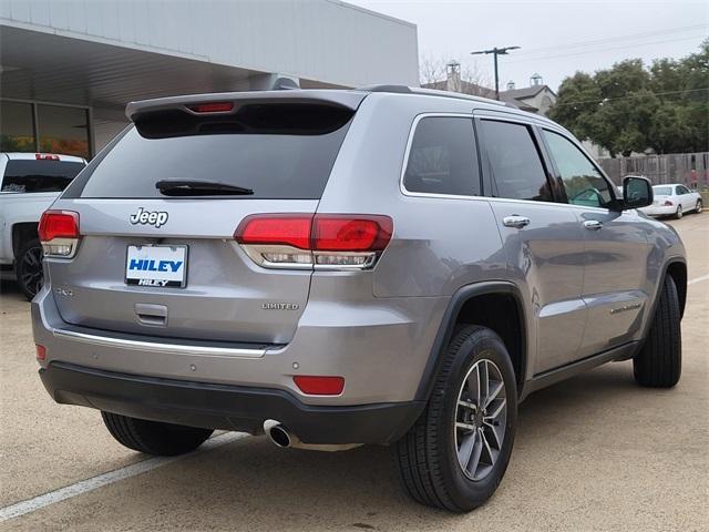 used 2021 Jeep Grand Cherokee car, priced at $24,471