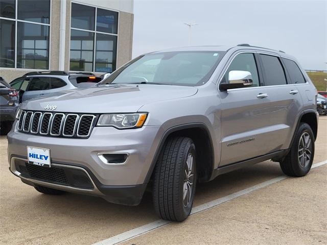 used 2021 Jeep Grand Cherokee car, priced at $24,471