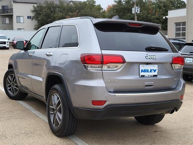 used 2021 Jeep Grand Cherokee car, priced at $24,471