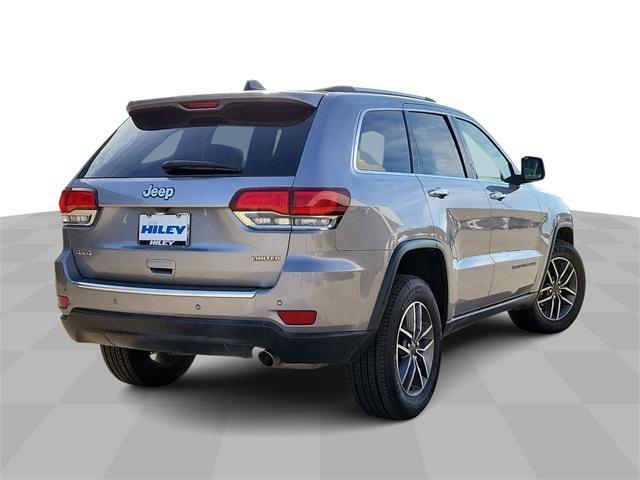 used 2021 Jeep Grand Cherokee car, priced at $23,551