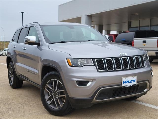 used 2021 Jeep Grand Cherokee car, priced at $24,471