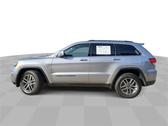 used 2021 Jeep Grand Cherokee car, priced at $23,551