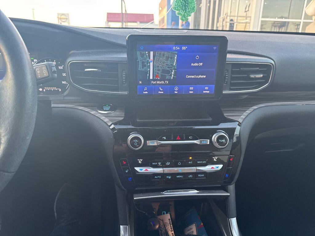 used 2021 Ford Explorer car, priced at $22,388