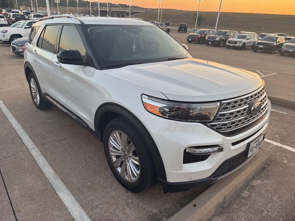 used 2021 Ford Explorer car, priced at $22,388