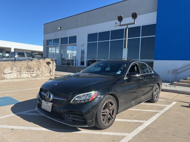 used 2020 Mercedes-Benz C-Class car, priced at $24,981