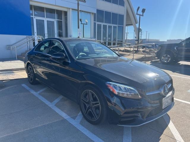 used 2020 Mercedes-Benz C-Class car, priced at $24,981