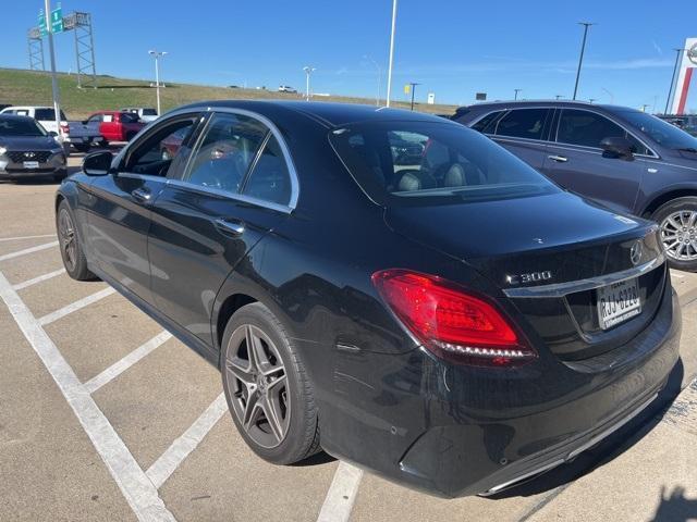 used 2020 Mercedes-Benz C-Class car, priced at $24,981