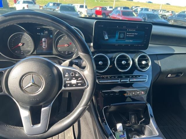 used 2020 Mercedes-Benz C-Class car, priced at $24,981