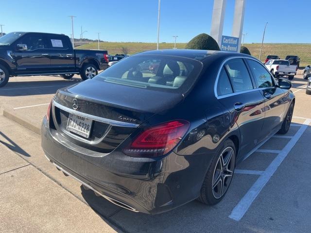 used 2020 Mercedes-Benz C-Class car, priced at $24,981