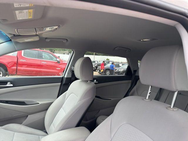 used 2021 Hyundai Tucson car