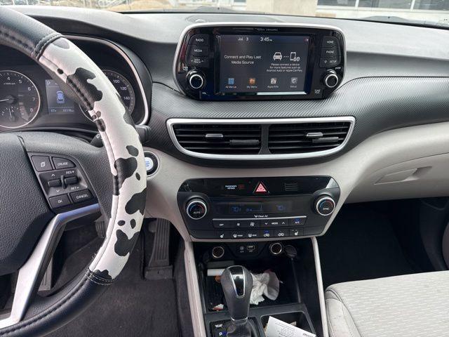 used 2021 Hyundai Tucson car