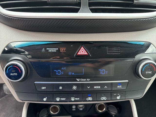used 2021 Hyundai Tucson car