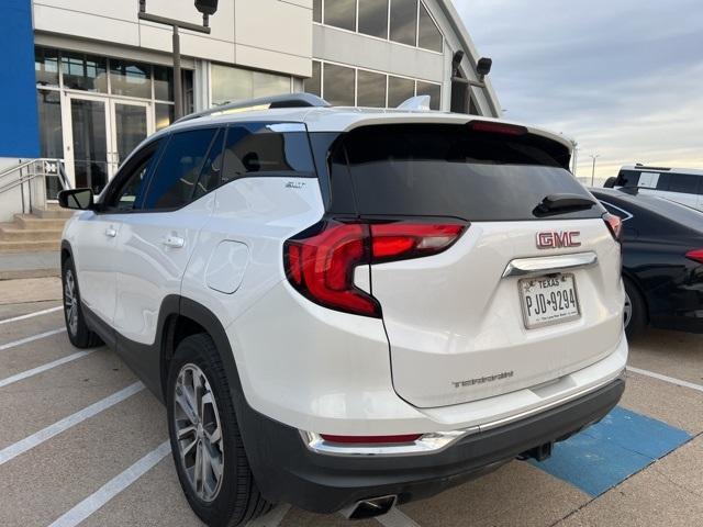 used 2020 GMC Terrain car, priced at $20,791