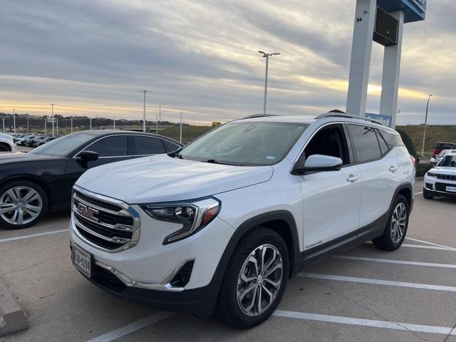 used 2020 GMC Terrain car, priced at $20,791