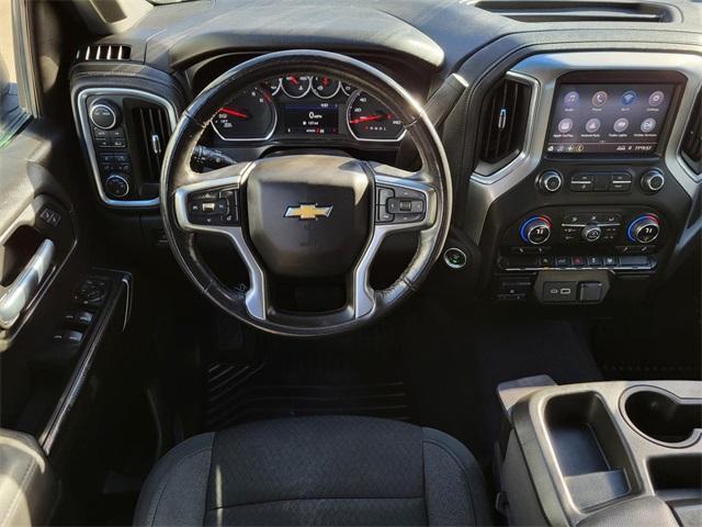 used 2021 Chevrolet Silverado 1500 car, priced at $32,991