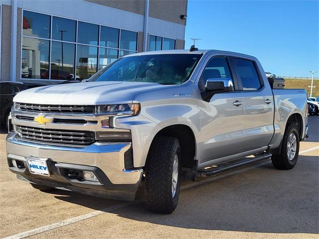 used 2021 Chevrolet Silverado 1500 car, priced at $32,991