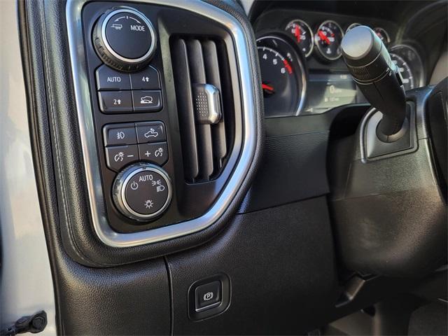 used 2021 Chevrolet Silverado 1500 car, priced at $32,991