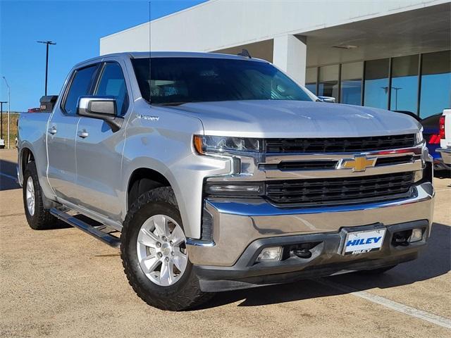 used 2021 Chevrolet Silverado 1500 car, priced at $32,991