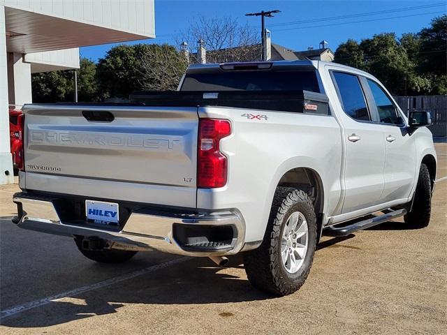 used 2021 Chevrolet Silverado 1500 car, priced at $32,991