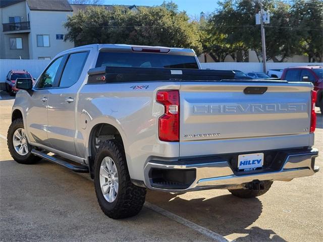 used 2021 Chevrolet Silverado 1500 car, priced at $32,991