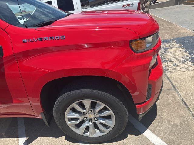 used 2022 Chevrolet Silverado 1500 Limited car, priced at $28,991