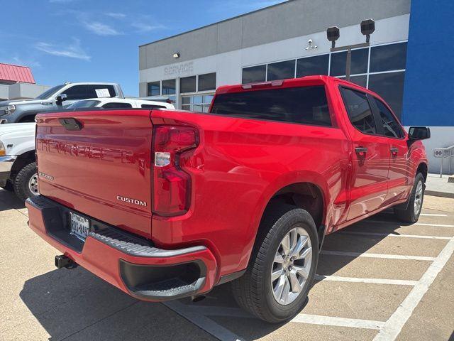 used 2022 Chevrolet Silverado 1500 Limited car, priced at $28,991