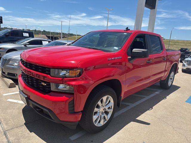 used 2022 Chevrolet Silverado 1500 Limited car, priced at $28,991