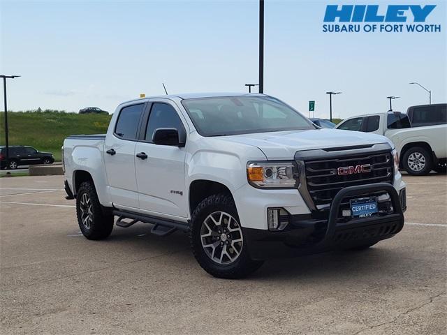 used 2022 GMC Canyon car, priced at $38,298