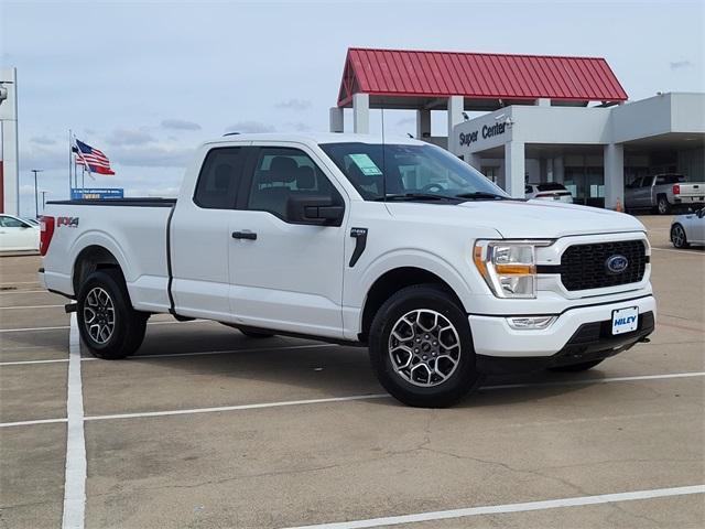 used 2021 Ford F-150 car, priced at $23,499