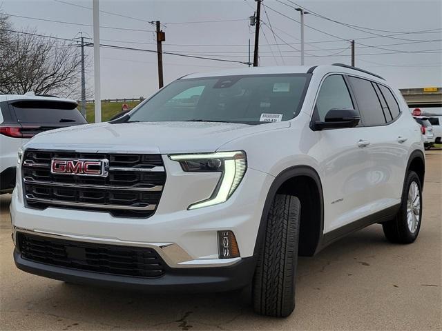 new 2025 GMC Acadia car, priced at $44,925