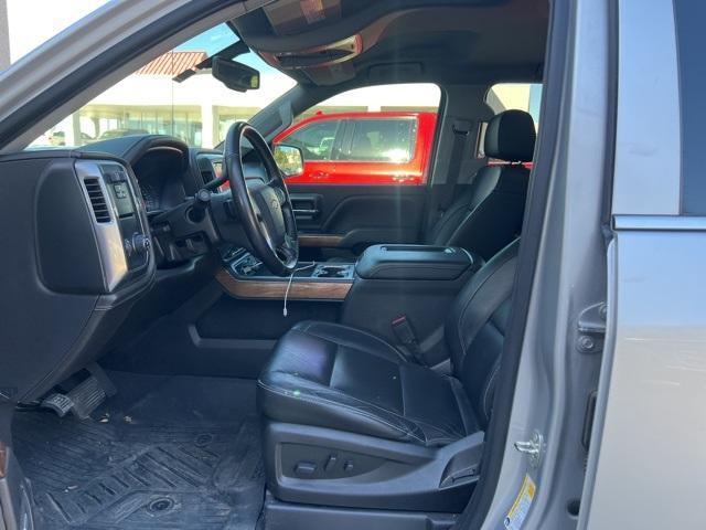 used 2018 Chevrolet Silverado 1500 car, priced at $27,391