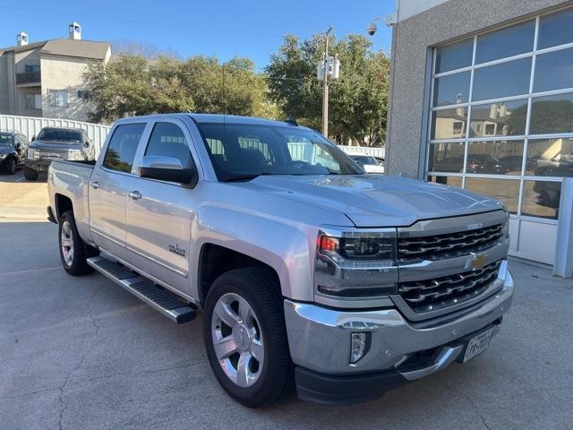 used 2018 Chevrolet Silverado 1500 car, priced at $27,391