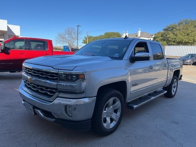 used 2018 Chevrolet Silverado 1500 car, priced at $27,491