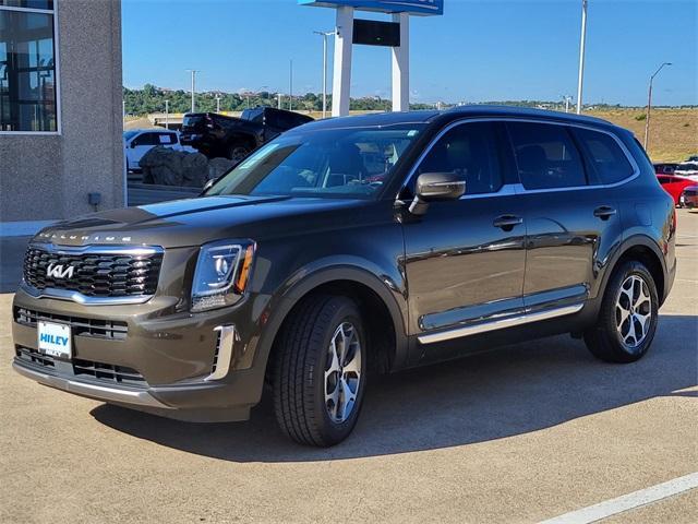 used 2022 Kia Telluride car, priced at $30,599